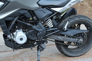 BMW G 310 GS 2021 - 8.100 km + Extras A2