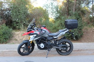 BMW G 310 GS 2021 - 8.100 km + Extras A2