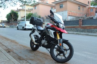 BMW G 310 GS 2021 - 8.100 km + Extras A2