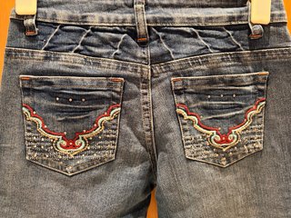 Pantalones vaqueros Onado azules