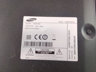Samsung TV 43 Smart TV  SE VE AZUL LED ROTOS