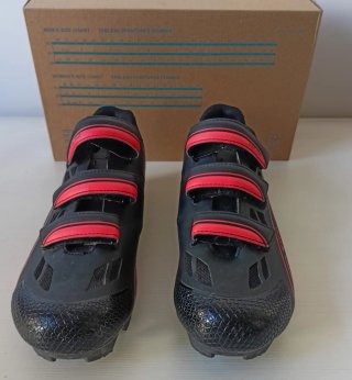 Zapatillas Ciclismo GES MTB/Gravel talla 43.