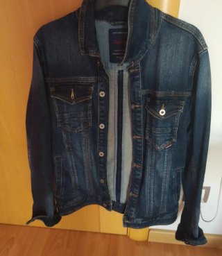 Cazadora Vaquera Salsa Talla M Hombre