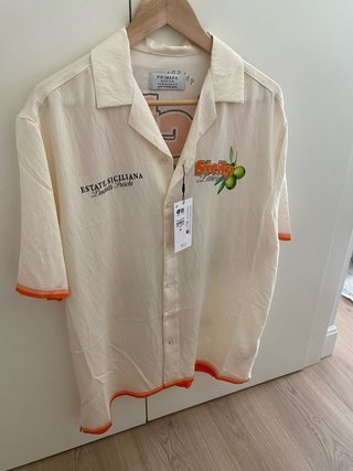Camisa Primark Estampada M