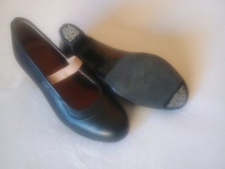 Zapatos Flamenco Piel T-31