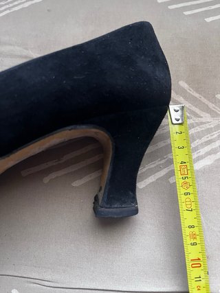 Zapatos de tacón negros