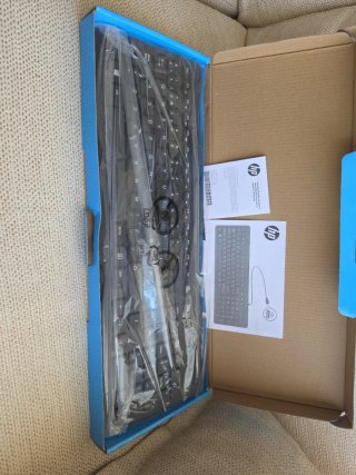 Teclado HP 150 Wired Keyboard