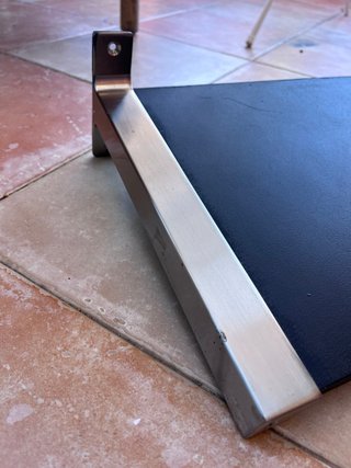 2 Scaffali IKEA EKBY Nero con Supporti