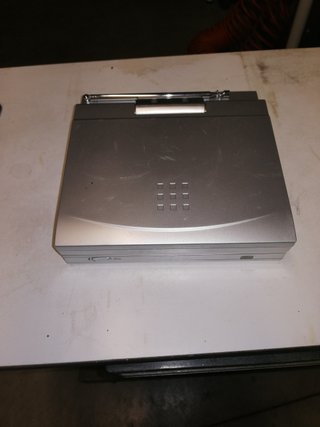 Mini TV Portatile DVD Audiola