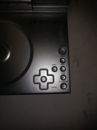 Mini TV Portatile DVD Audiola