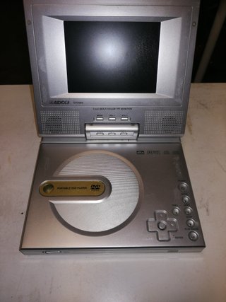 Mini TV Portatile DVD Audiola