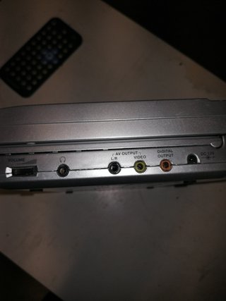 Mini TV Portatile DVD Audiola
