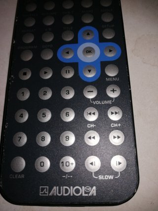Mini TV Portatile DVD Audiola