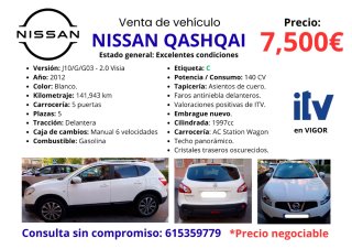 Nissan Qashqai+2 2012