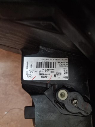 Faro Izquierdo Peugeot Rifter 9854782680