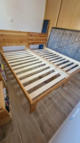 Camas infantiles de madera. Muebles LUFE