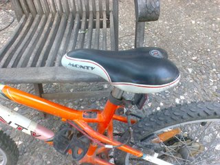 Bicicleta infantil Monty