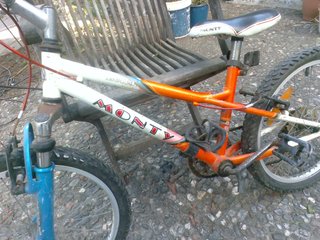 Bicicleta infantil Monty
