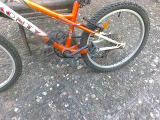 Bicicleta infantil Monty