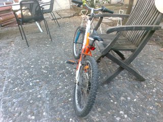 Bicicleta infantil Monty
