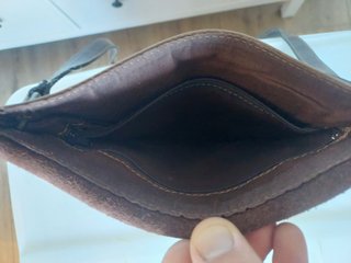 Bolso de mujer con flecos