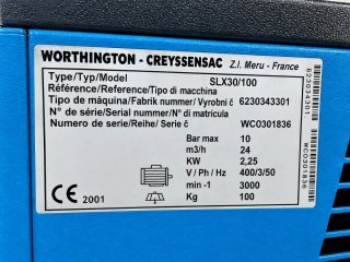 Compresor 400V Decibair SLX 30/100