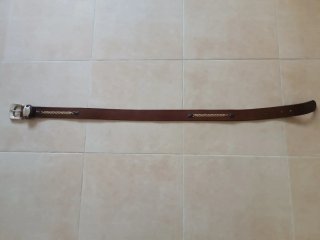 Cinturón de piel El Ranchero