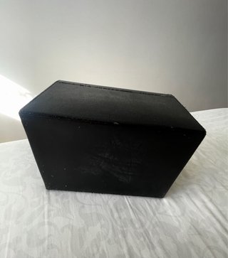 Joyero  grande Negro con Compartimentos