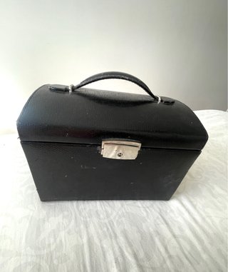 Joyero  grande Negro con Compartimentos