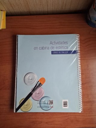 Actividades en cabina de estética: Libro de taller