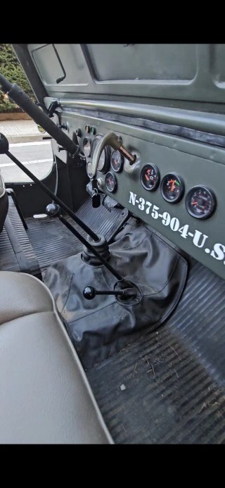 JEEP WILLYS CJ3A