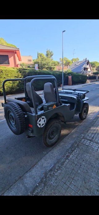 JEEP WILLYS CJ3A