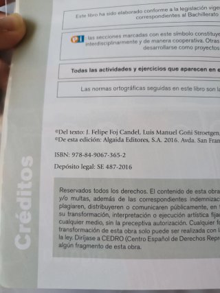 Economía 1 Bachillerato algaida