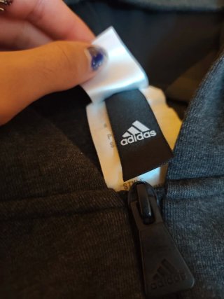 Chaqueta Adidas Entrenamiento Mujer Gris