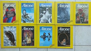 Blocco riviste Airone anni 1981-1983