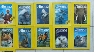 Blocco riviste Airone anni 1981-1983