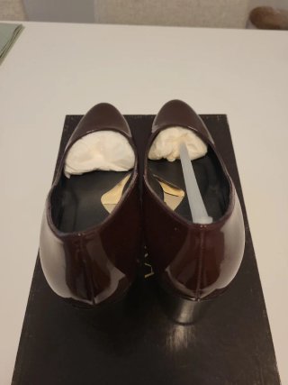 Zendra Zapatos de Tacón Burdeos Talla 37