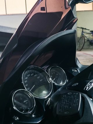 Yamaha TMAX 500 Negra/Gris