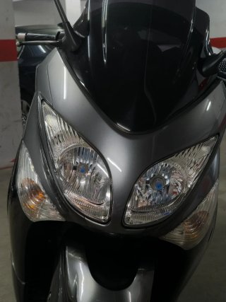 Yamaha TMAX 500 Negra/Gris