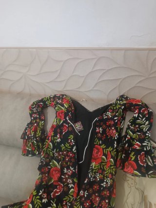 Vestido flamenco Micaela Villa sin estrenar