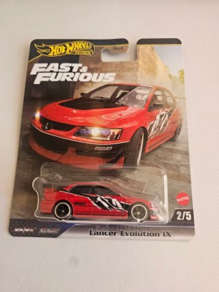 Hot Wheels Lancer Evolution IX Fast & Furious