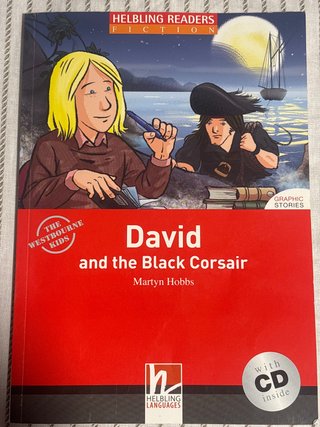David and the Black Corsair. Con CD-ROM