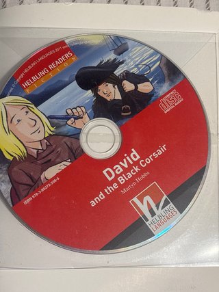 David and the Black Corsair. Con CD-ROM