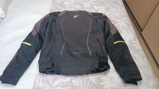 Chaqueta Moto Invierno Talla M Negra