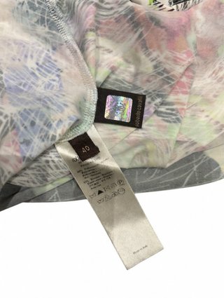 Roberto Cavalli vestito stampa fiori