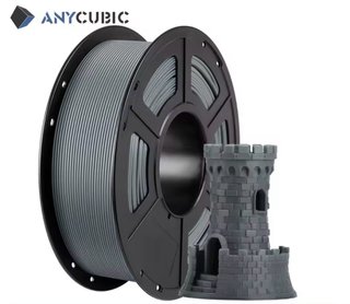 Pack 6 kg Filamento Anycubic Gris