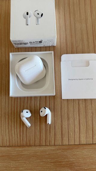 Airpods 4 Con factura, Originales