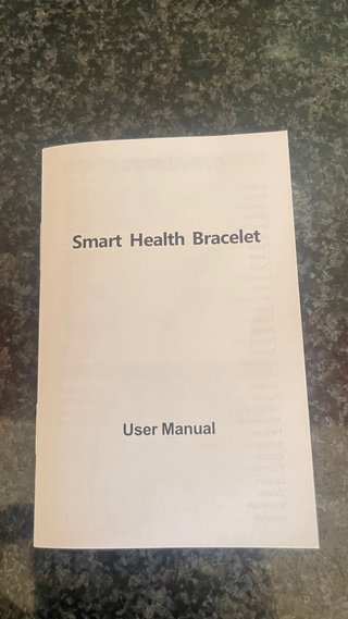 Pulsera Inteligente PMSTUY Smart Band-4 Negra/gris