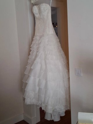 Vestido de Novia Pronovias Blanco