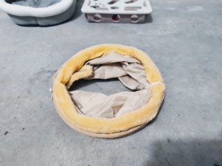 Juguetes y Cama para Gatos